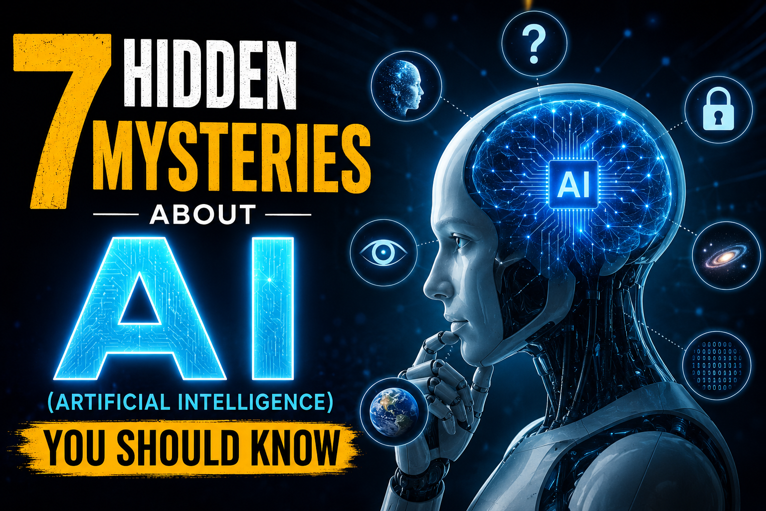 7 Hidden Mysteries About AI (Artificial Intelligence) You Should Know
