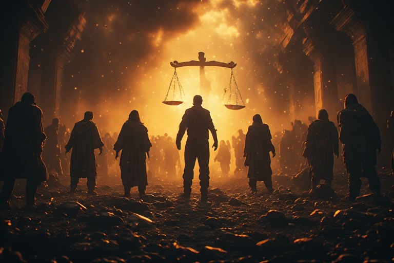 scale, the Mizan