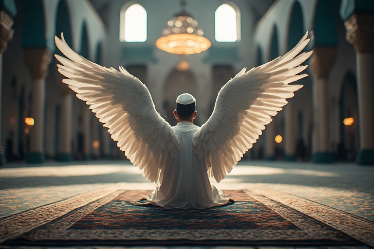 Why Allah Created Angels