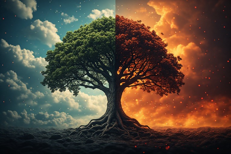 Paradise and Hell