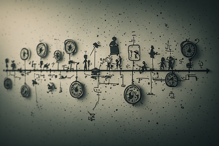 The Complete Chronological Order Of Our Life In Islam