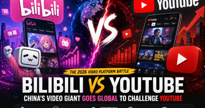 Bilibili vs YouTube: China’s Video Giant Goes Global 2026