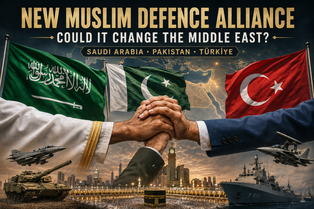 New Muslim Defence Alliance: Could It Change the Middle East in 2026?