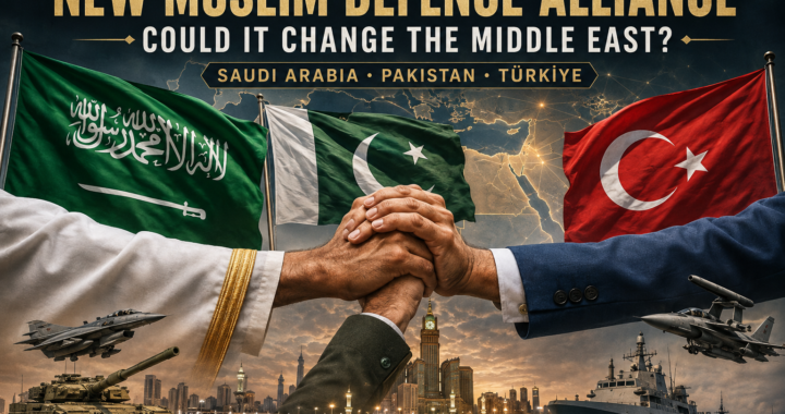 New Muslim Defence Alliance: Could It Change the Middle East in 2026?