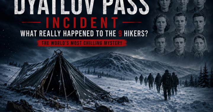 Dyatlov Pass Incident 1959 winter mountain campsite