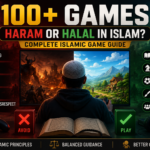 Are Horror and Video Games Haram in Islam? Complete Islamic Game Guide