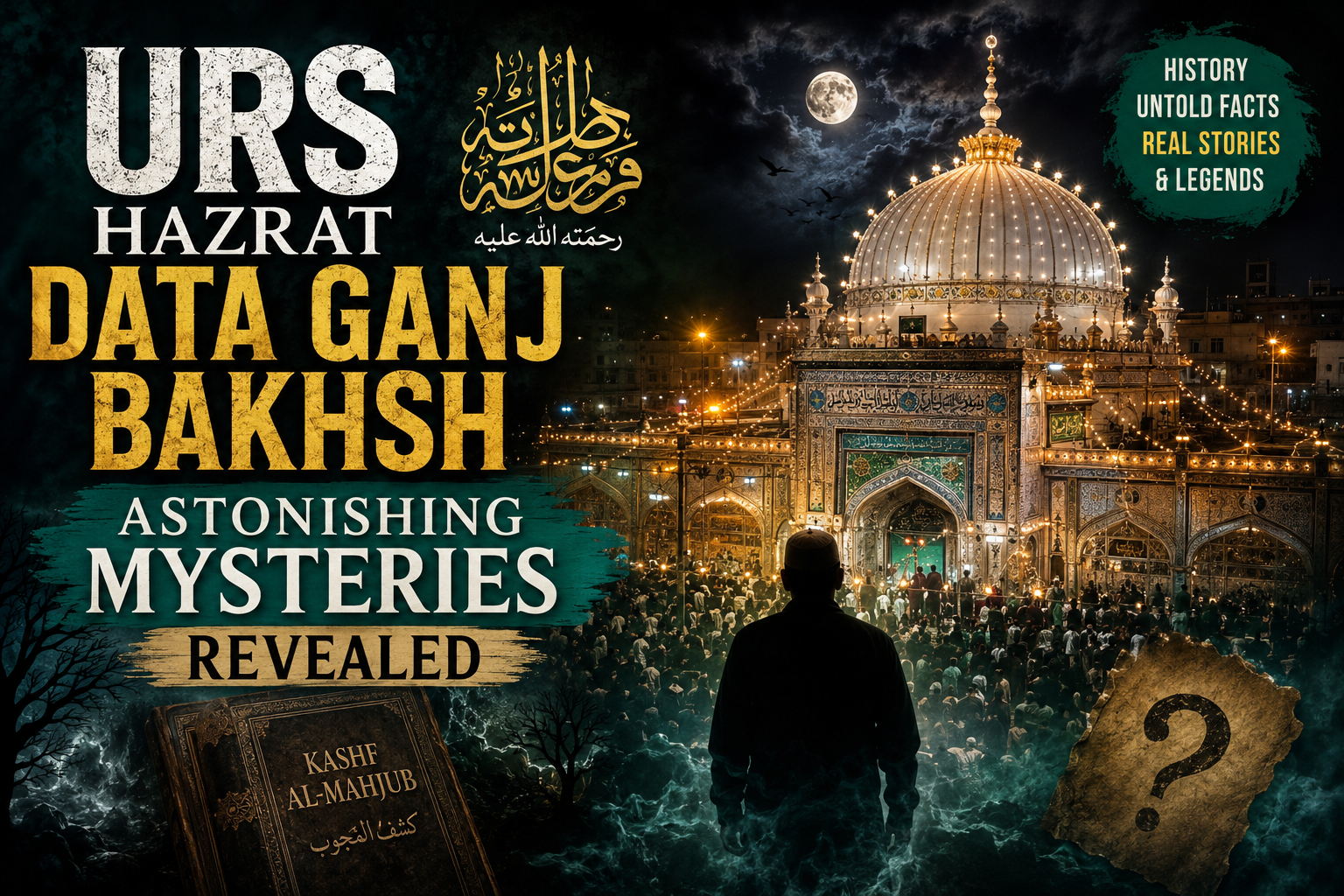 12 Shocking Mysteries about Hazrat Data Ganj Bakhsh Urs