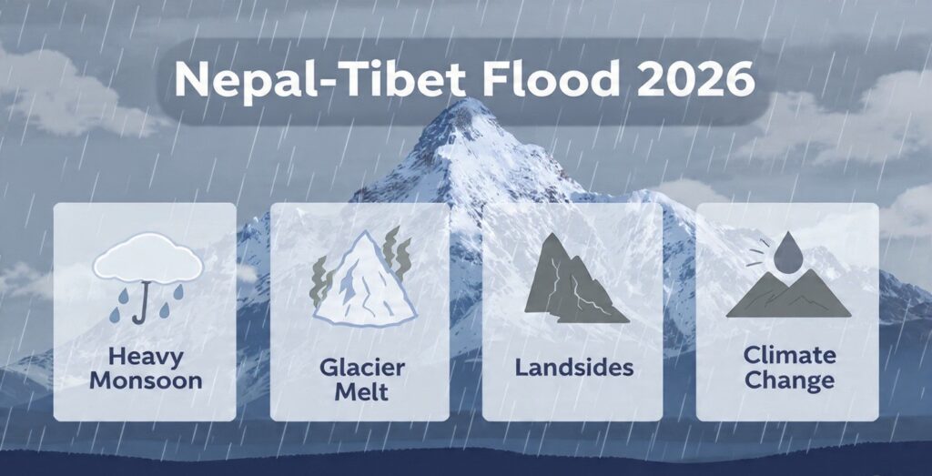 Nepal–Tibet Flash Flood 2026: What Caused the Catastrophic Disaster?