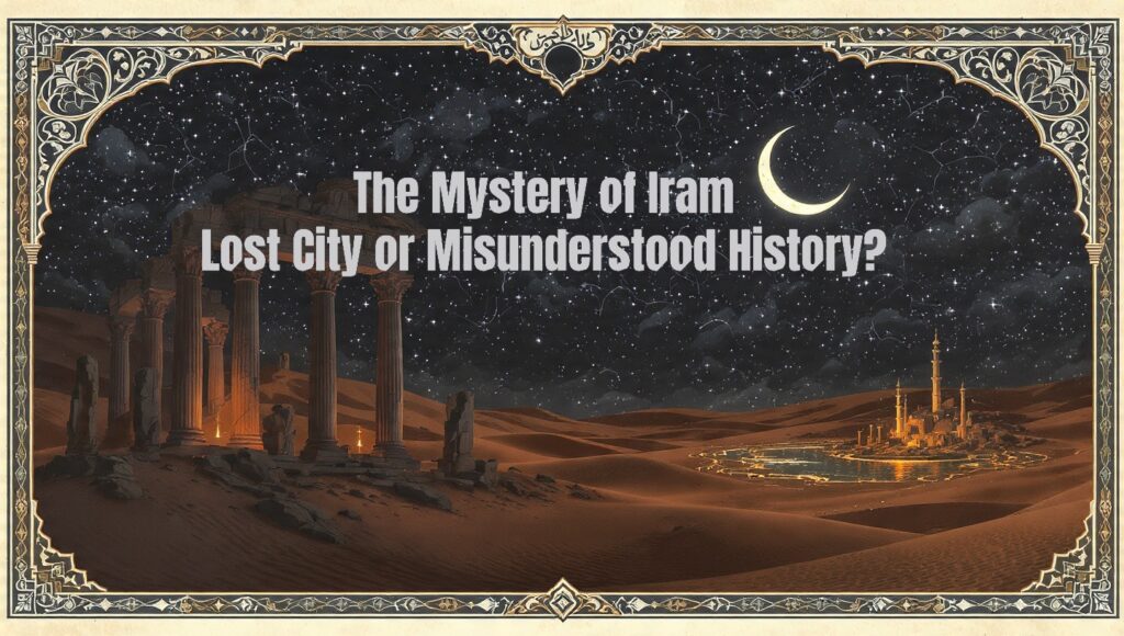 The Mystery of Iram: Lost City or Misunderstood History?