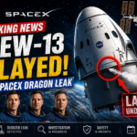 NASA Delays Crew-13 After SpaceX Dragon Leak — What Happened?