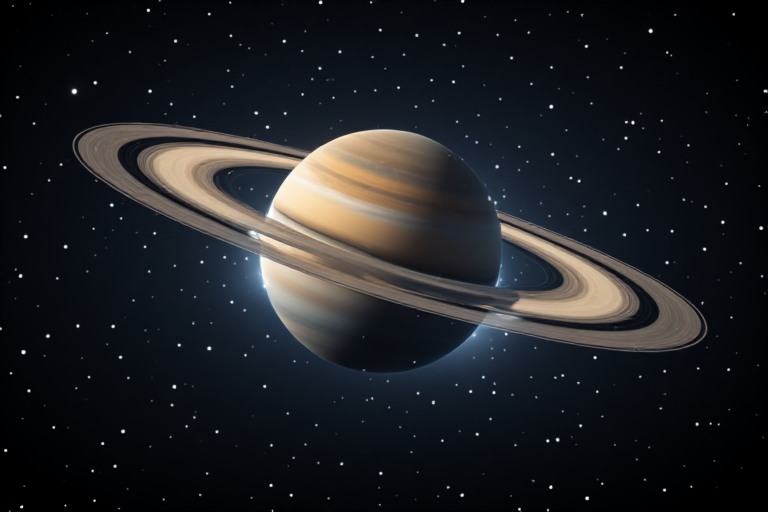 NASA Hubble Finds a Mysterious Saturn 10-Sided Shape