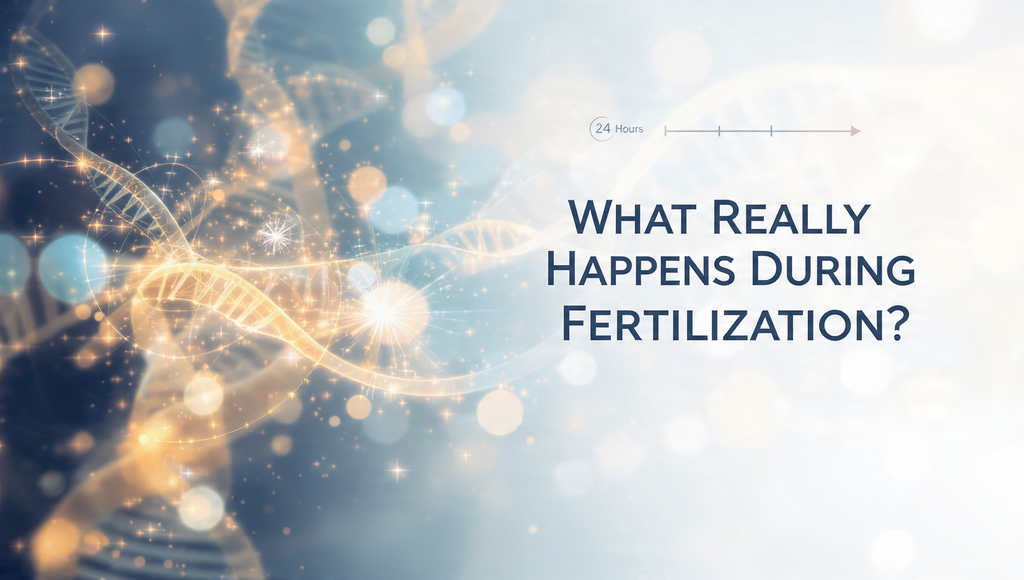 What Really Happens During Fertilization? The 24-Hour Mystery That Begins New Life