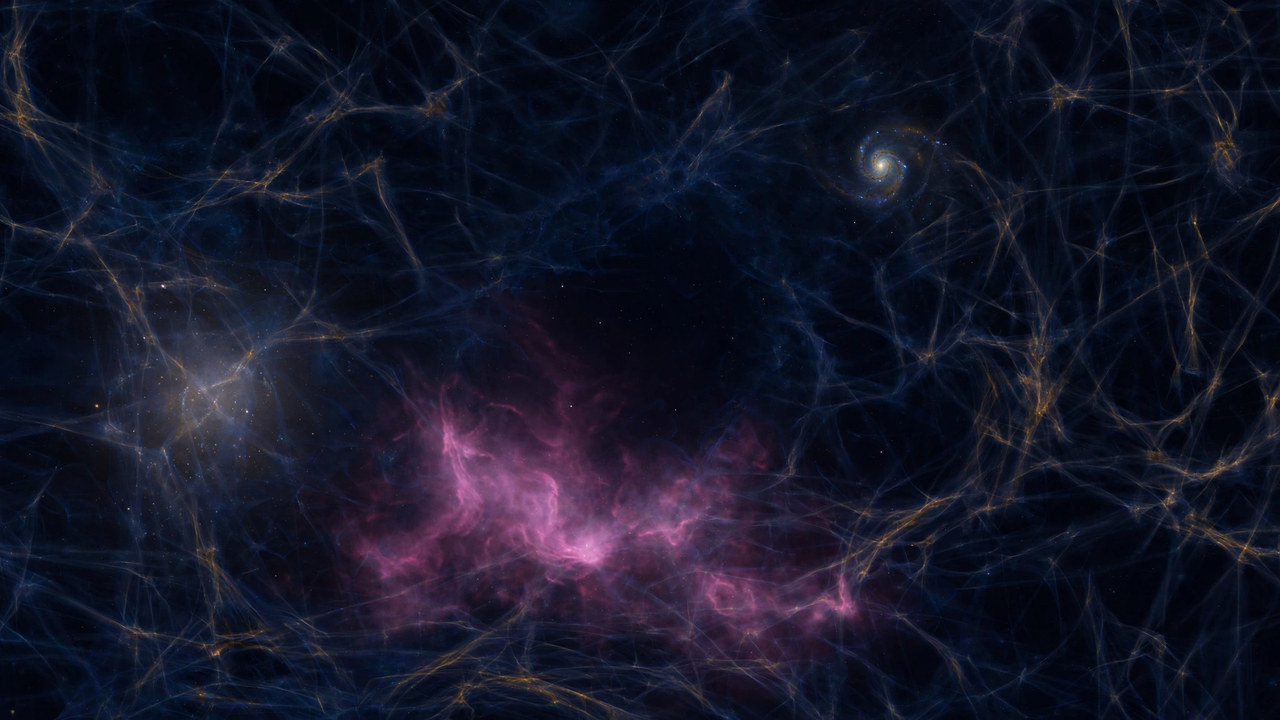 Cloud-9 ghost galaxy with almost no stars near Messier 94 dark matter halo