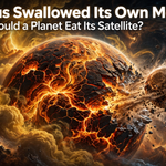 Venus Swallowed Its Own Moon: How Could a Planet Eat Its Satellite?