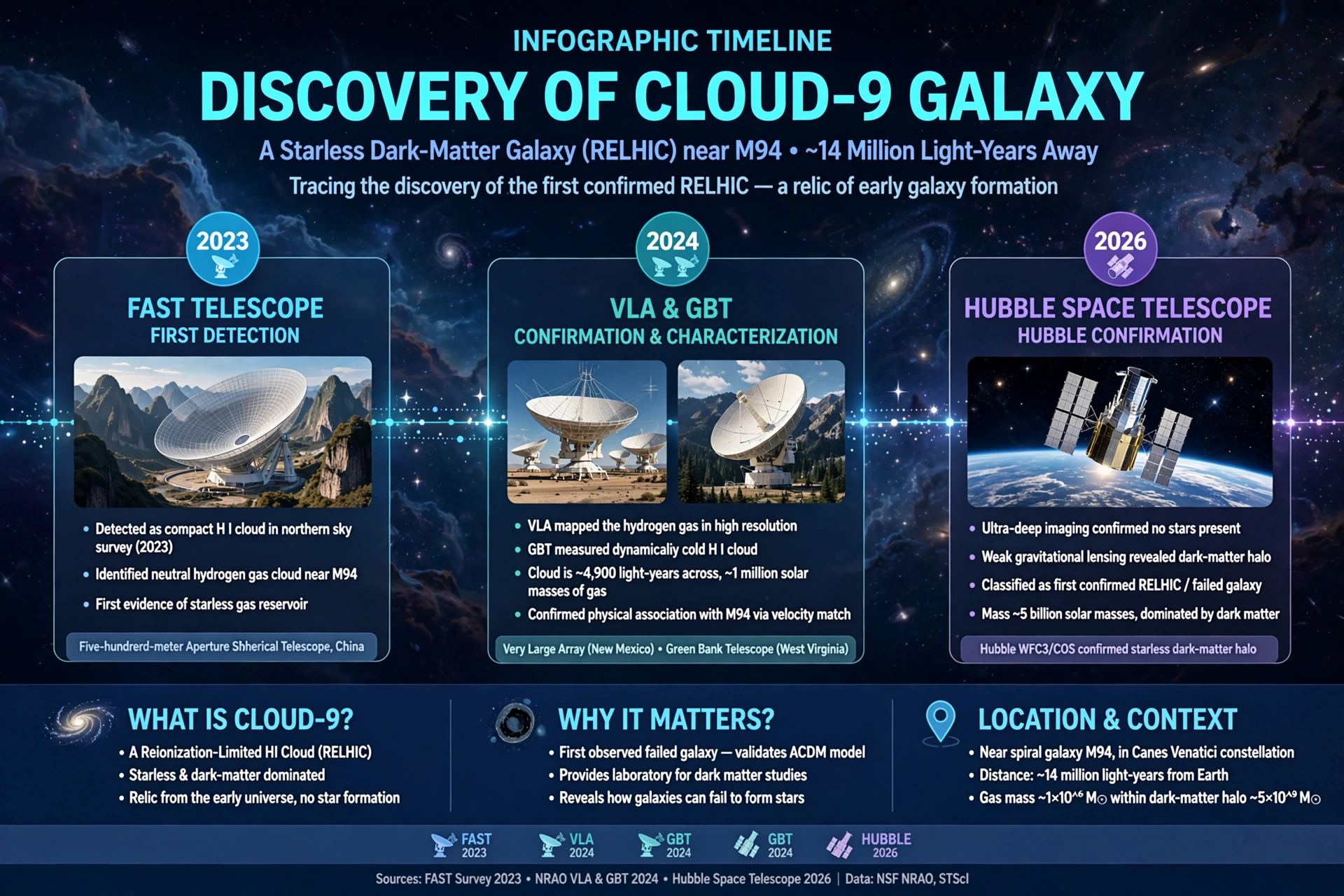DISCOVERY TIMELINE