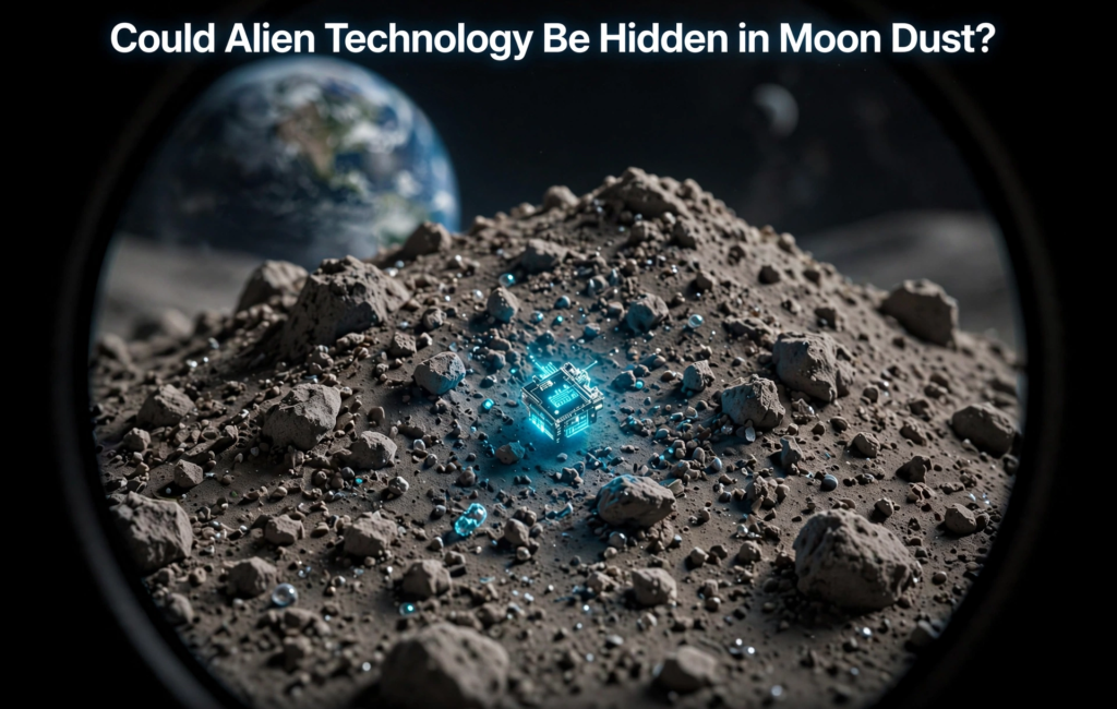 Could Alien Technology Be Hidden in Moon Dust? The Strange Idea Scientists Are Testing