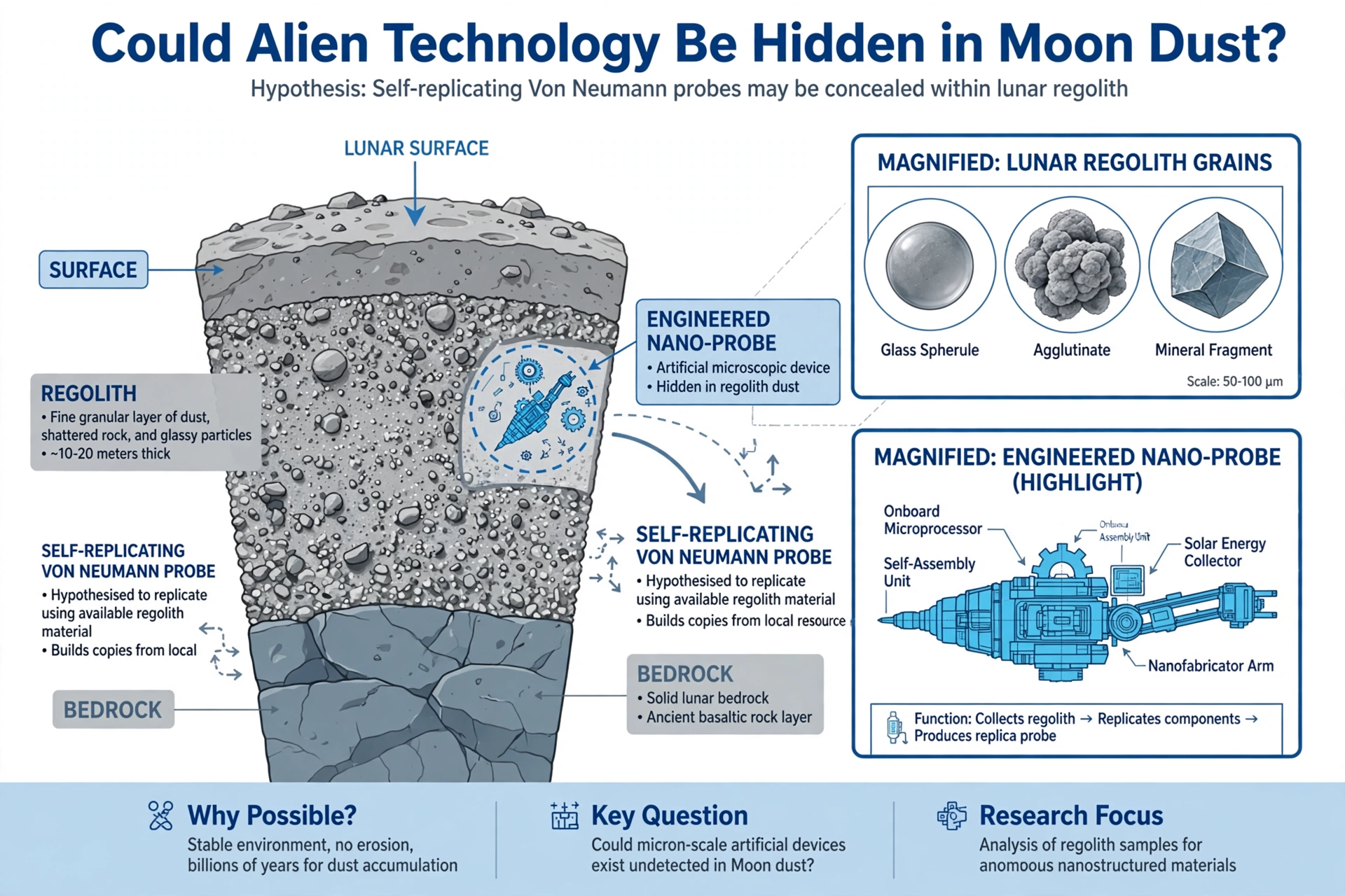 Could Alien Technology Be Hidden in Moon Dust? The Strange Idea Scientists Are Testing