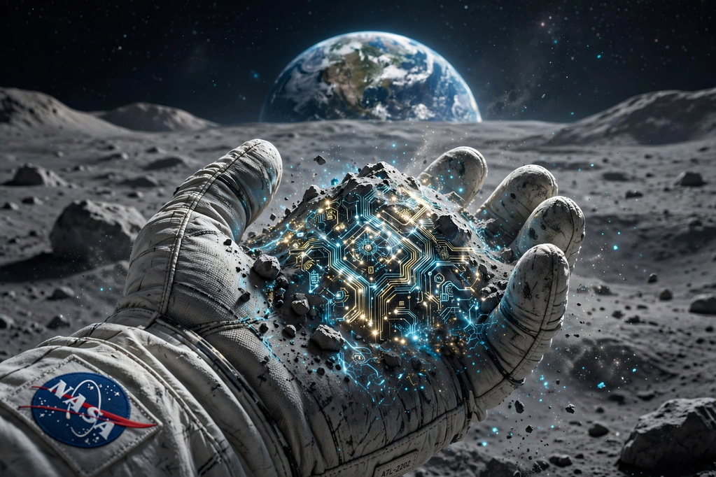 Could Alien Technology Be Hidden in Moon Dust? The Strange Idea Scientists Are Testing