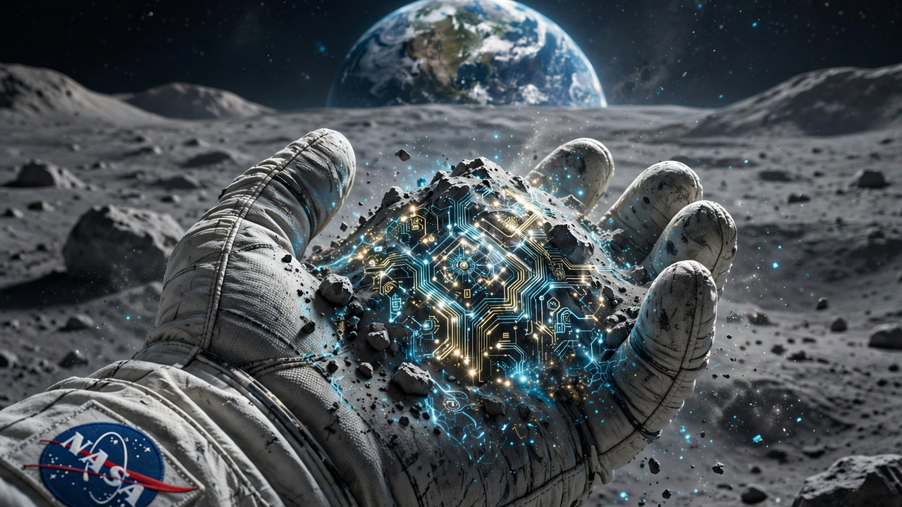 Could Alien Technology Be Hidden in Moon Dust? The Strange Idea Scientists Are Testing