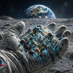Could Alien Technology Be Hidden in Moon Dust? The Strange Idea Scientists Are Testing