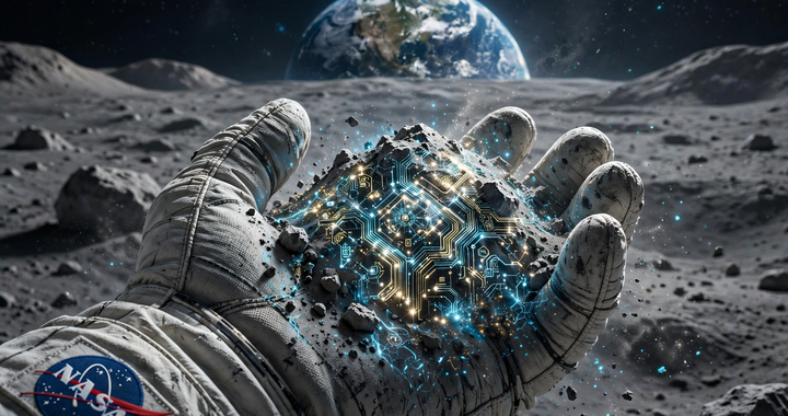 Could Alien Technology Be Hidden in Moon Dust? The Strange Idea Scientists Are Testing