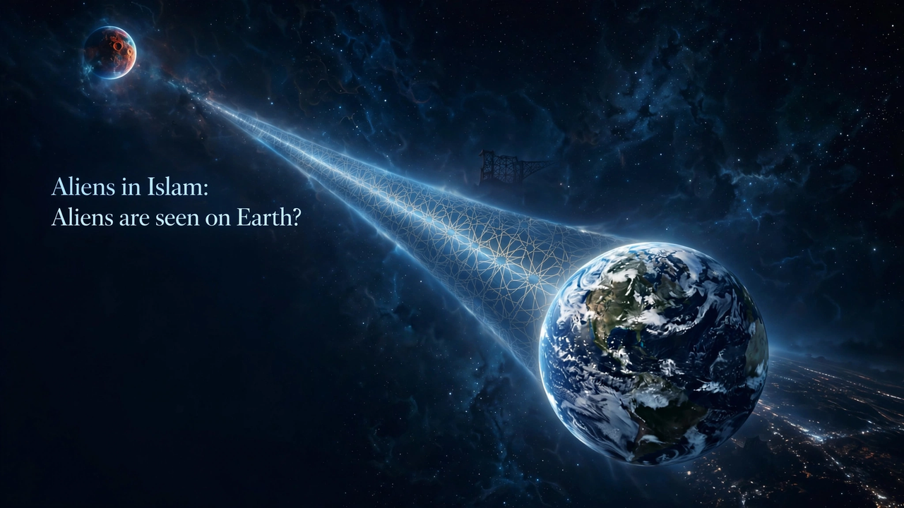 Aliens in Islam: Are Aliens Really Seen on Earth?