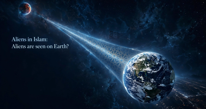 Aliens in Islam: Are Aliens Really Seen on Earth?