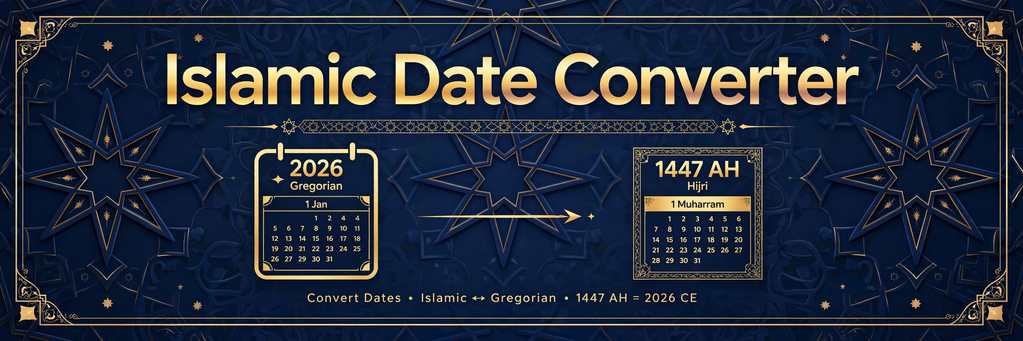 Islamic Date Converter